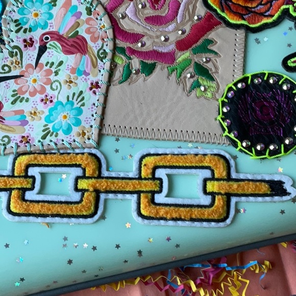💐 CONSUELA MINTY LIMITED EDTION POUCH 💐 NWT 💐 - Picture 11 of 16